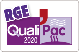 Logo Certification QualiPac RGE