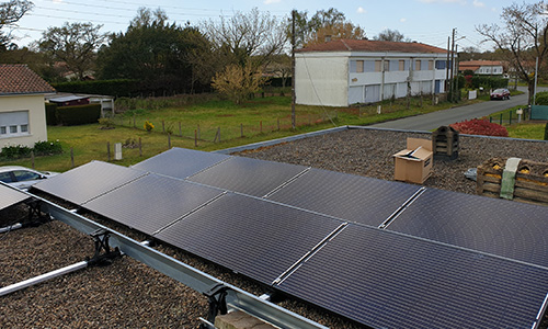 panneaux photovoltaïques