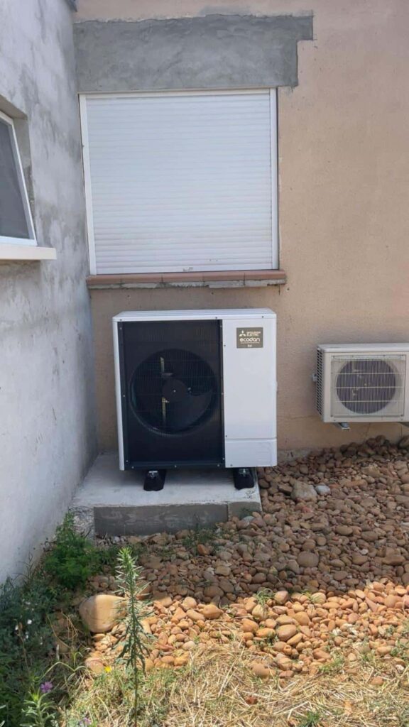 1 groupe exterieur climatisation