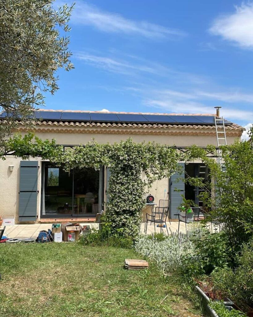 Installation panneaux solaire maison