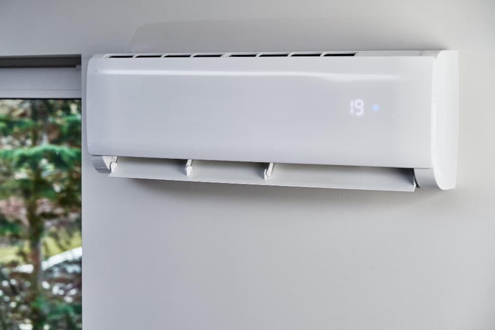 Réglage de la température sur le climatiseur